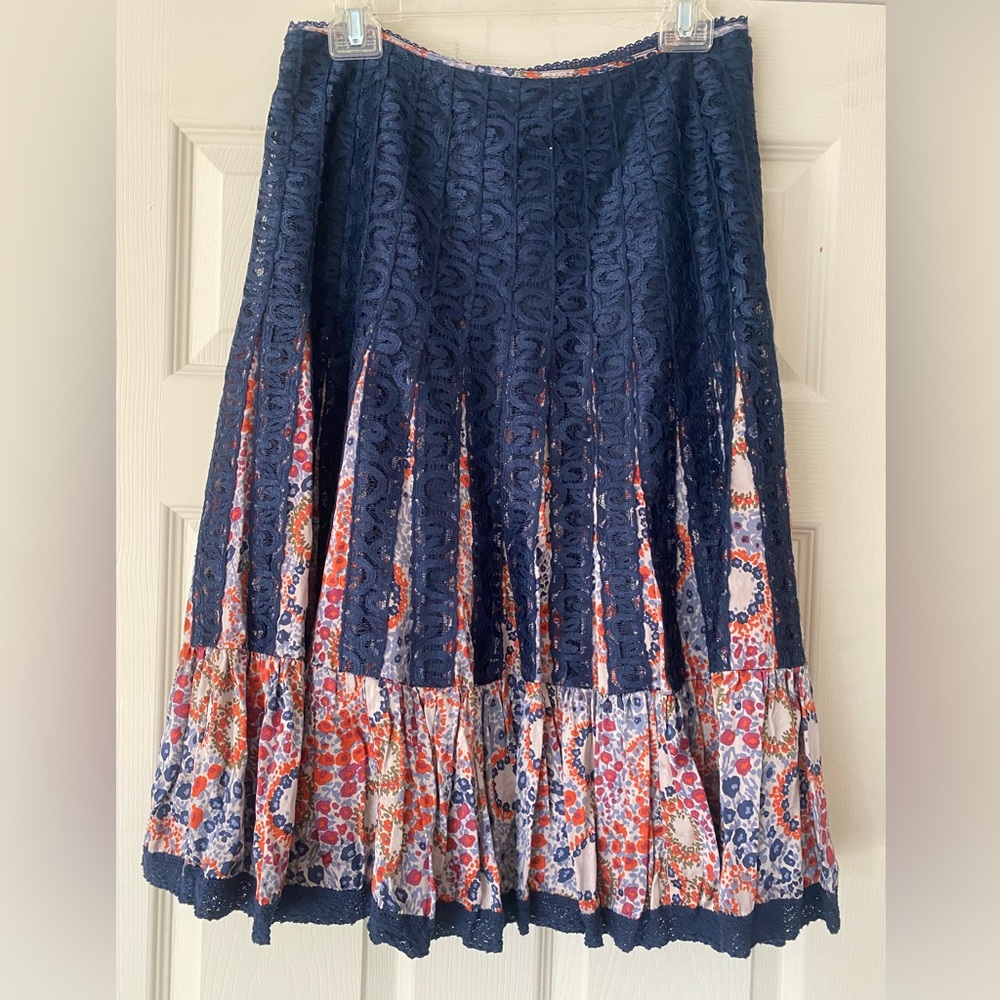 🦋SPRING SALE🦋 Free People Vintage Inspired Skirt